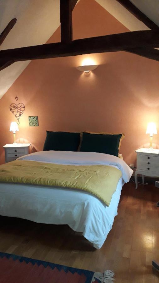 Bed and Breakfast Les Terrasses Degré Exteriér fotografie